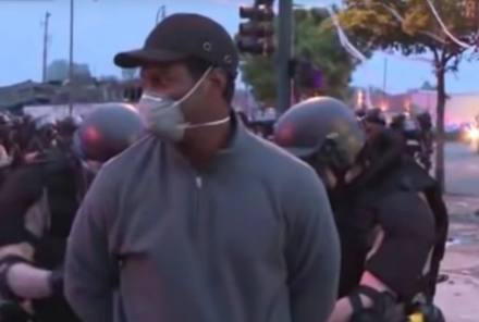 Omar Jimenez .. CNN Arrest Is What Actual Censorship Looks Like